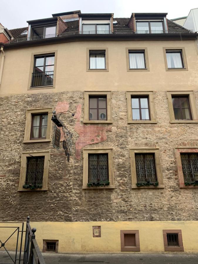 Wohnen Im Riemenschneiderhaus Apartment Würzburg Exterior foto